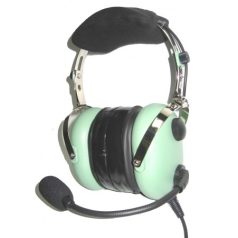 Airplane Pilot Headphones