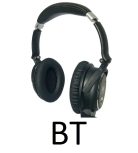 Fejhallgató  passzív zajszűrős, bluetooth   PNR+BT