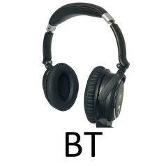 Fejhallgató  passzív zajszűrős, bluetooth   PNR+BT