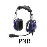 Pilot headset , passive noise filter, PNR