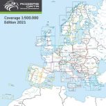 EU VFR ICAO térkép/ ROGERS DATA