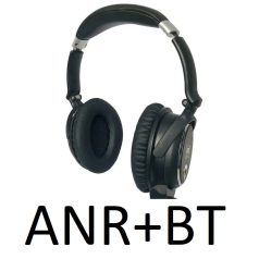 Fejhallgató aktiv zajszűrős és bluetooth  , ANR + BT